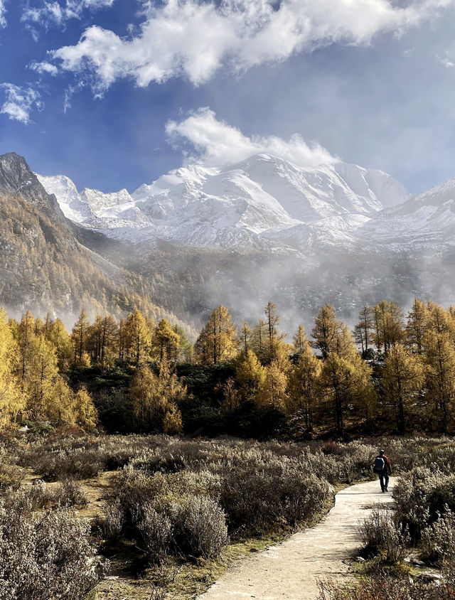 雅拉雪山，挑戰自我