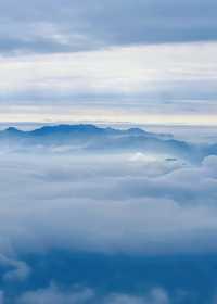 不用出廣東也可以看的絕美霧凇雪景—金子山，不來你一定會後悔的