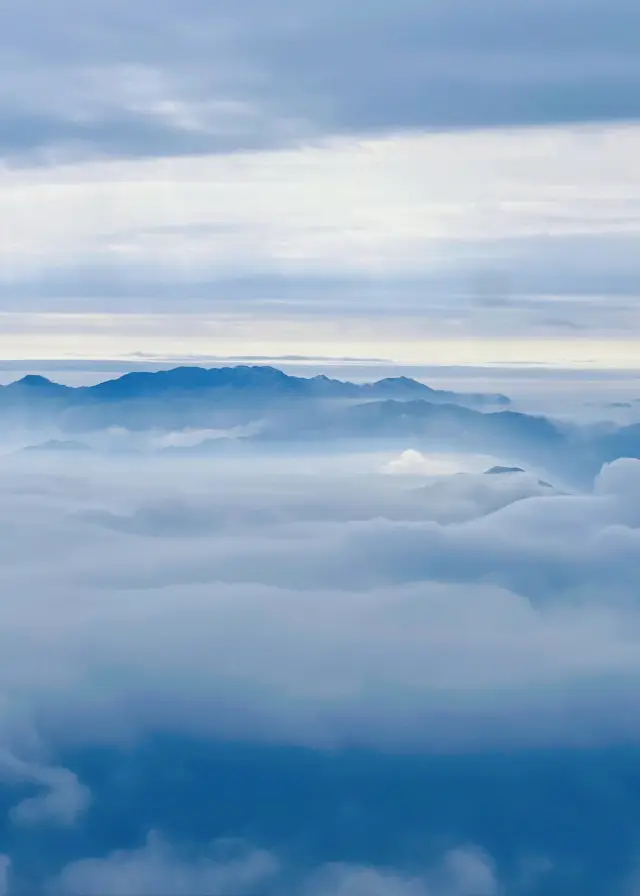 You don't have to go to Guangdong to see the stunning rime and snow scenery - Jinzi Mountain, you will definitely regret it if you don't come