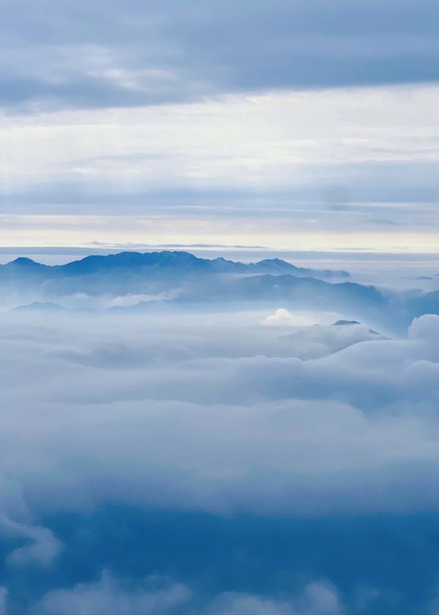 不用出廣東也可以看的絕美霧凇雪景—金子山，不來你一定會後悔的
