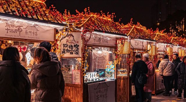 成都年味·東門碼頭，喊船太好聽了