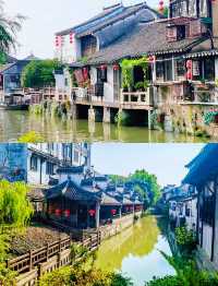 楓磵古鎮隸屬於上海市金山區