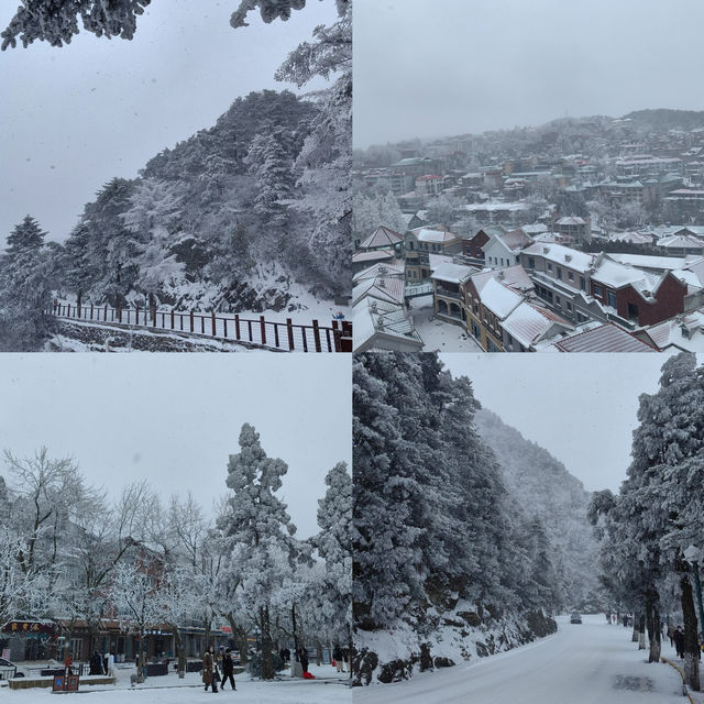 廬山雪景美炸天攻略(看雪版)