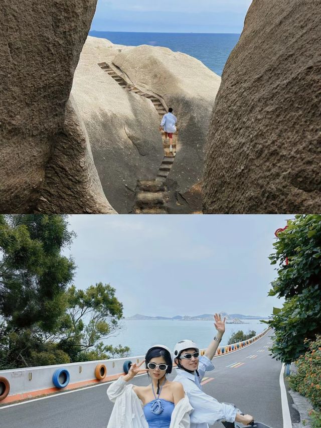 在福建找到了我的夢中情島