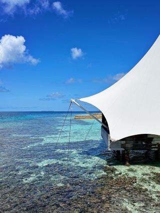 W Hotel on the tranquil island of Maldives~ always one of the best hotels in Maldives for couples' vacation!