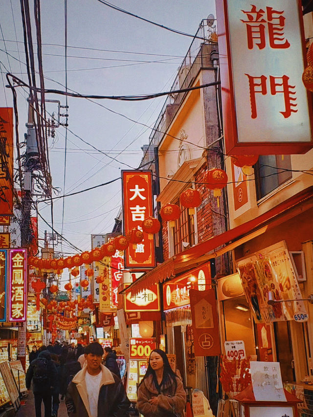 新年新旅程｜在橫濱中華街過大年，飛龍乘雲吉祥年