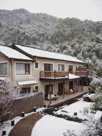 莫干山侘寂風民宿｜雪落山林隱士居