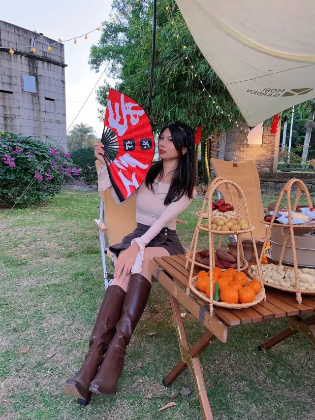 就來珠海這個旅遊景點露營過情人節吧