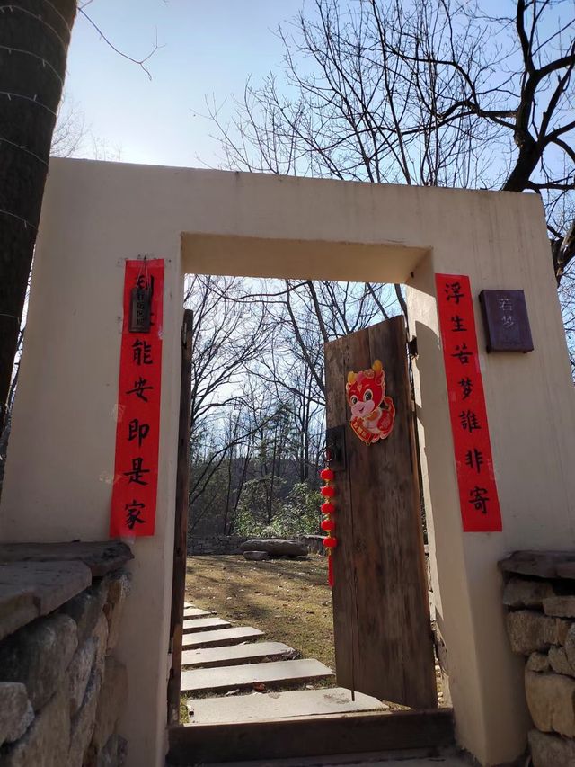 城市人太多，來這曬太陽