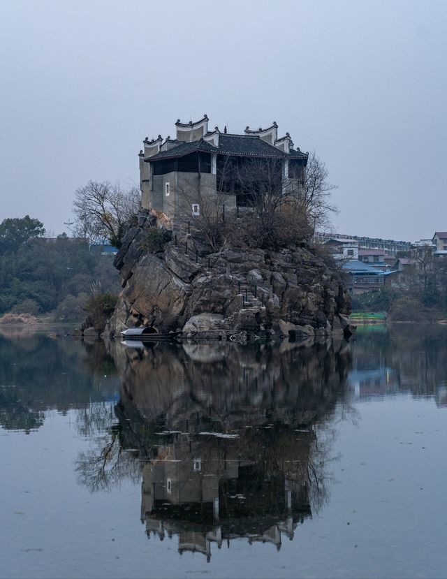 沿著瀟水，彷彿穿越千年