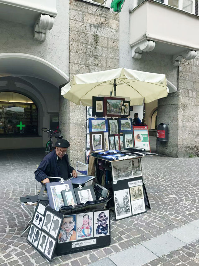 City Walk|浪漫歐洲小城Innsbruck