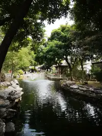 相較於寶墨園，我更喜歡這個小眾嶺南園林