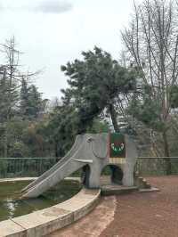 大象滑梯,並不是只在興慶公園有