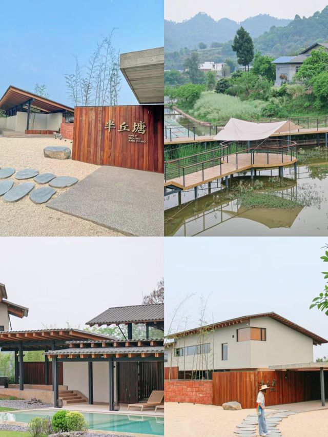 在稻田裡枕著蛙聲入眠住進詩和遠方的山居