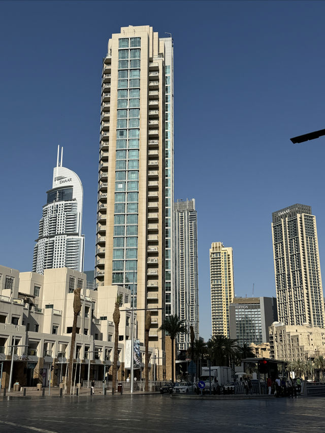 迪拜｜哈利法塔及周邊高端住宅區隨拍