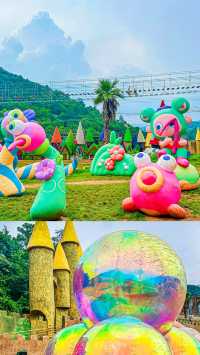 昆明小人國主題公園保姆攻略