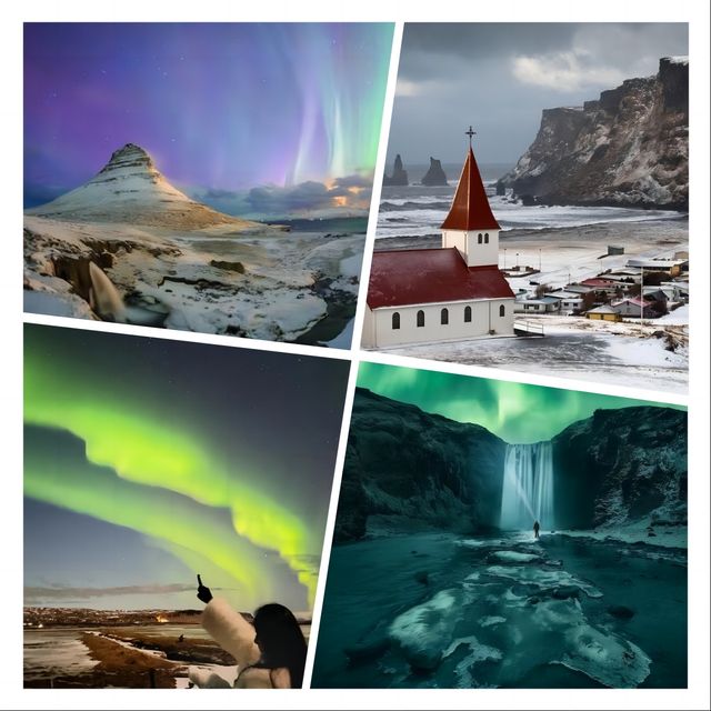 冰島：大自然的魔法王國，心靈的純淨聖地