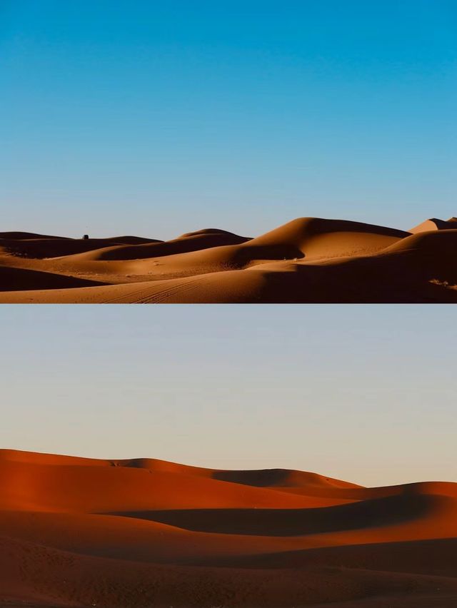 人生總要來一次沙漠徒步吧