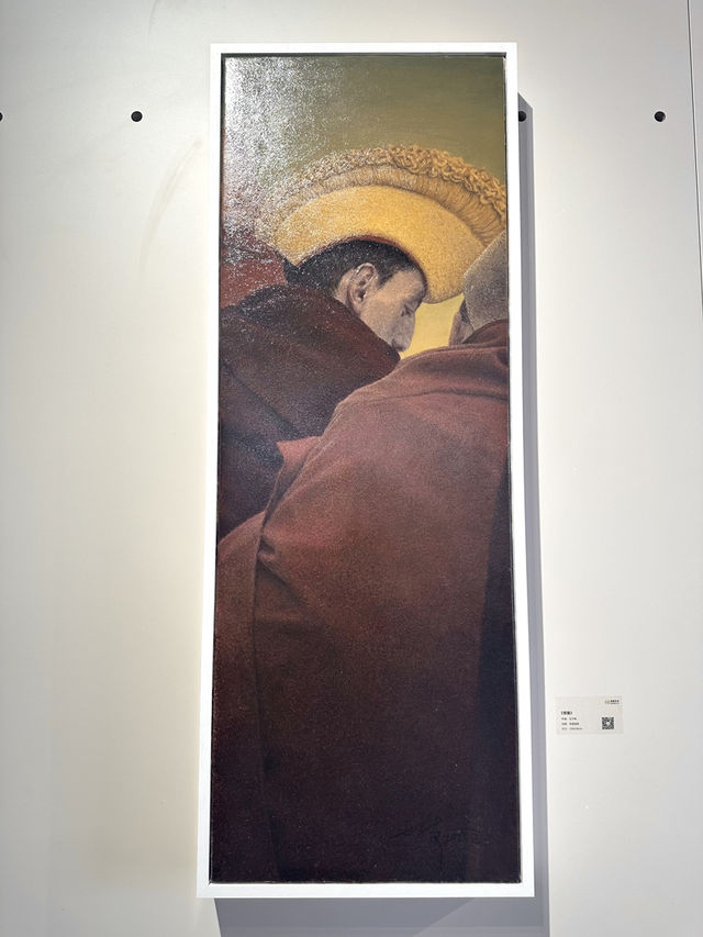 我覺得這位藝術家很像是在修行