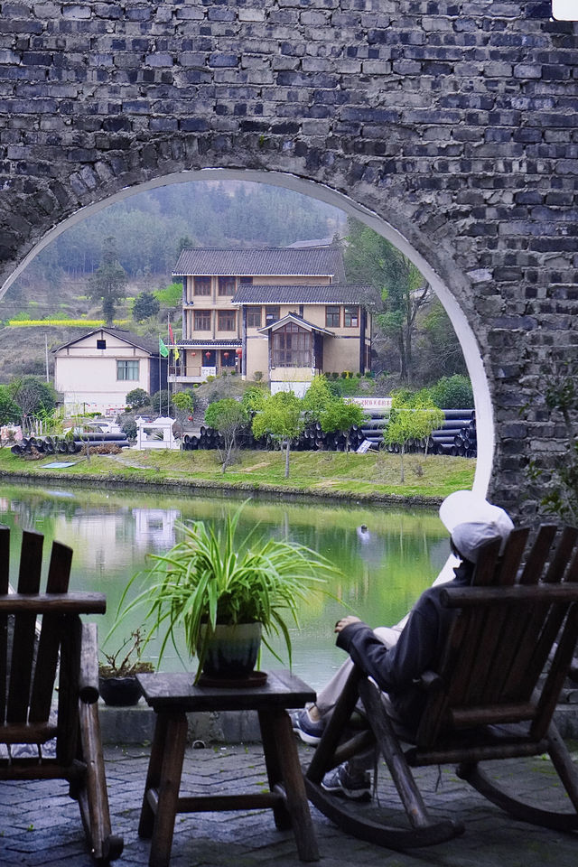 在風景畫裡隱居吧｜漁隱野奢