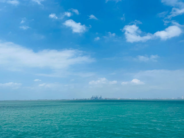 總要去一次海南吧！去感受椰林海風｜海花島