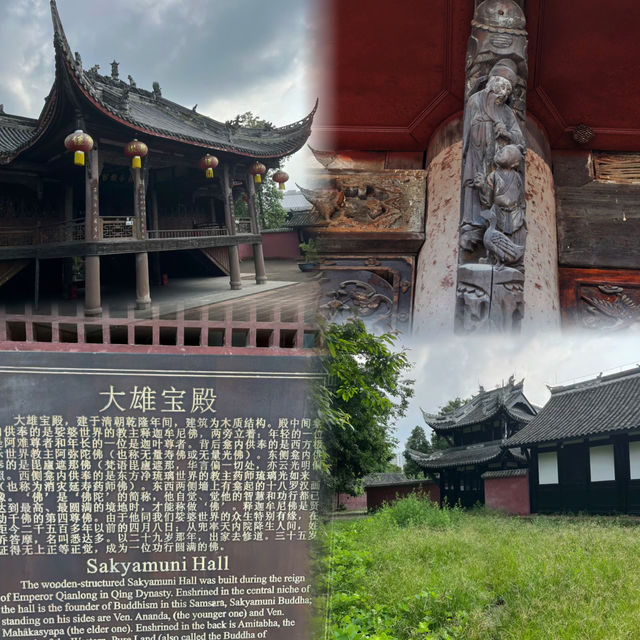 成都 金華寺 | 成都小眾寺廟，古樸寧靜