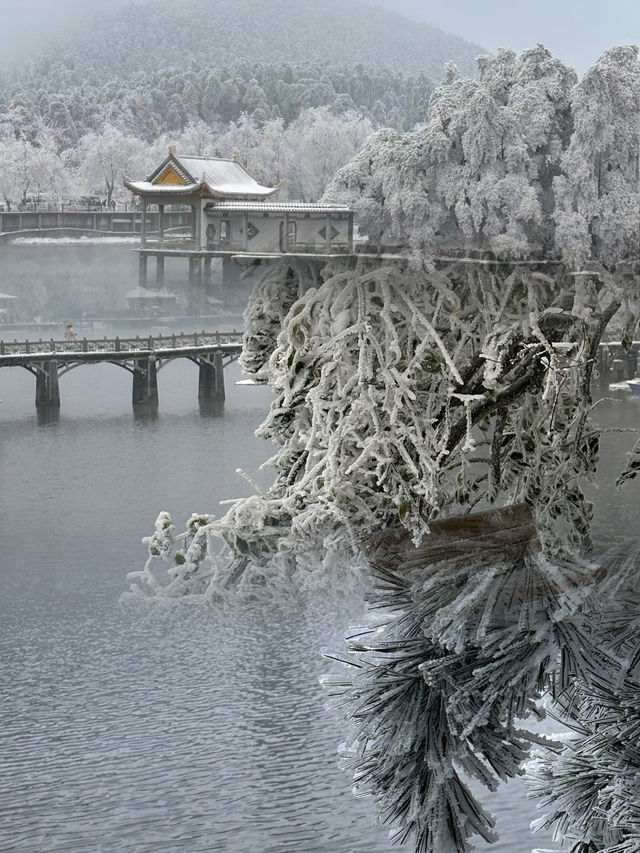 江西·庐山｜保姆級兩日觀雪攻略 山巔雪城||