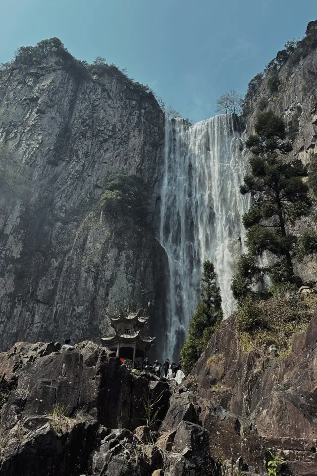溫州，別錯過這個天下第一高的瀑布！百丈漈
