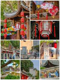 深圳坂田的手造古文化街，鬧市中不一樣的風景