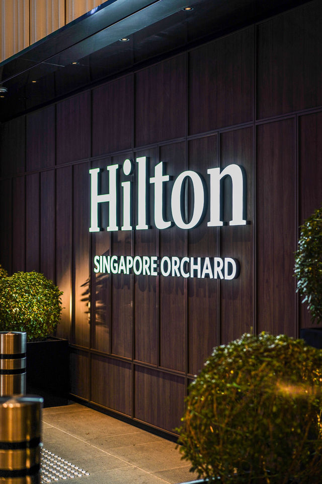 沒錯，這就是希爾頓酒店亞洲旗艦店！