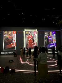 全球首發！上海NBA沉浸式光影秀劇場！