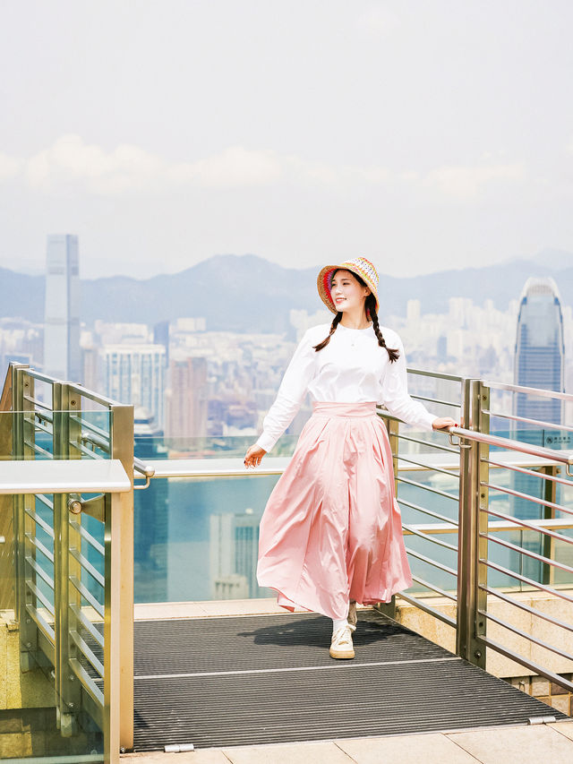 香港旅遊|一定要和愛的人來一次太平山！！