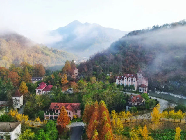 黃山中的歐洲城堡‖東黃山城堡酒店