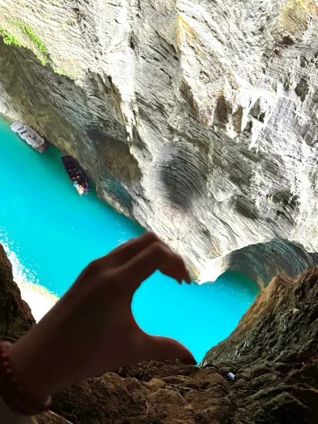 恩施旅遊｜中國「仙本那」綠水青山好美！！