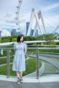 深圳景點打卡灣區之光摩天輪