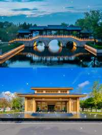 花間府|入住尚湖景區內．蘇式園林．國風酒店