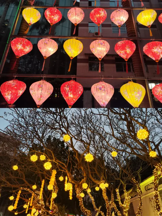 Enjoy the lanterns at the Cultural Park, Happy Lantern Festival!