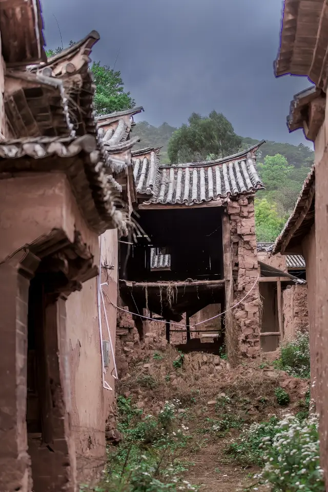 雲南小眾旅行攻略，被遺忘的彝族明清古村落