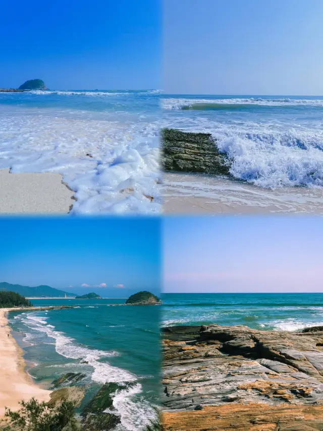 Hidden Gem along the Coastline: Huizhou Heipaijiao