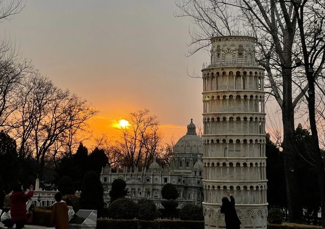 北京世界公園‖北京必來的公園之一