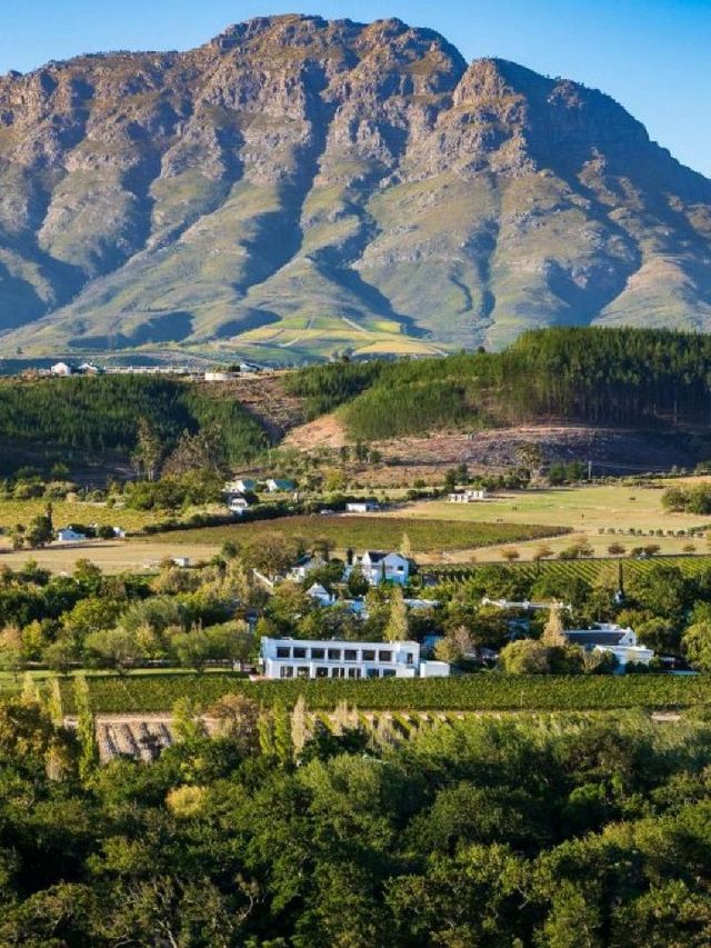 🍇✨ Stellenbosch Serenity: Unwind at Lanzerac Hotel & Spa 🌟