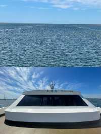 夏天去榮成海洋牧場坐船出海｜東楮島海洋牧場