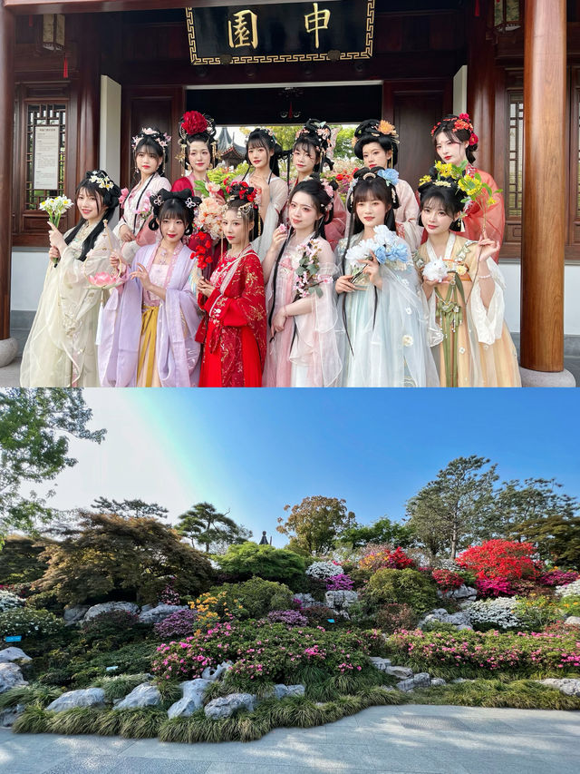 夜遊申園，夏日納涼的出行選擇