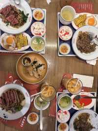曼谷必食｜超火牛排糯米炒飯！下次還要再去