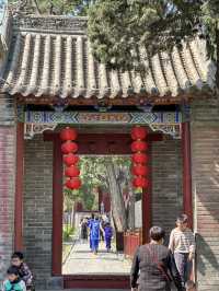 嵩山腳下紫金城——中嶽廟