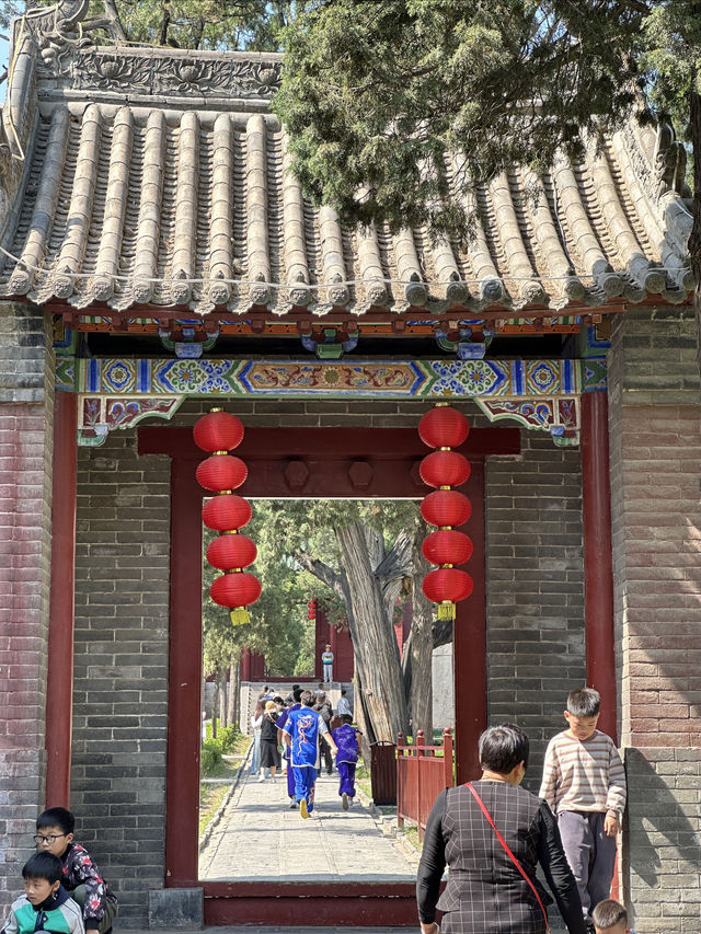 嵩山腳下紫金城——中嶽廟