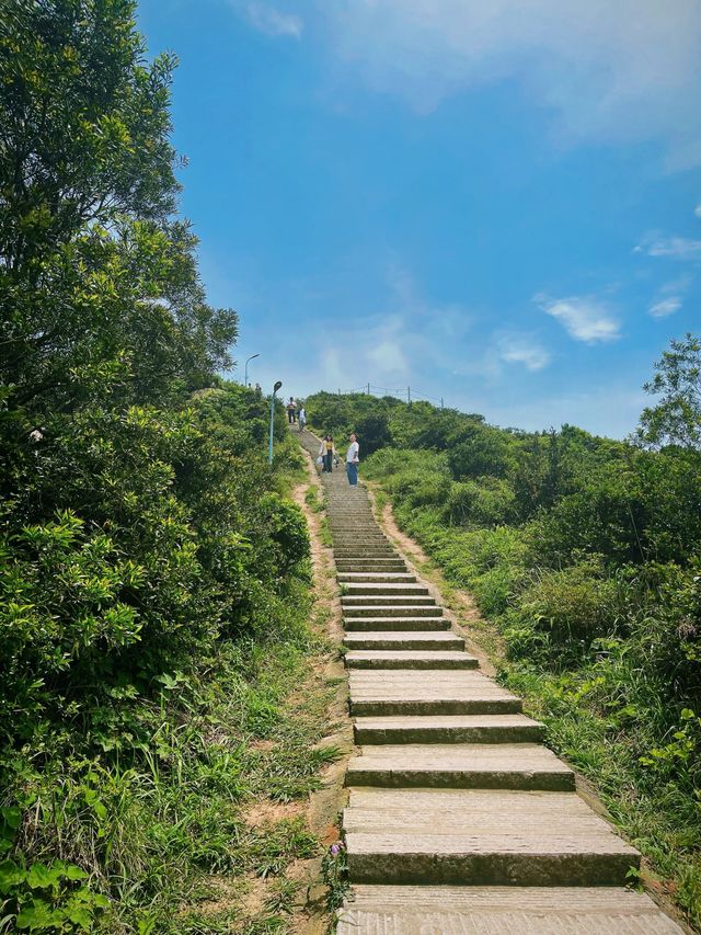 福州里約熱內盧｜翻山越嶺只為這一眼浪漫