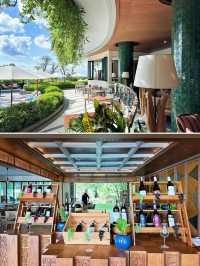 巴厘島Ayana的新酒店Segara主餐廳和空中泳池吧太讚了