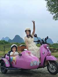 答應我來十里畫廊一定要騎挎斗車