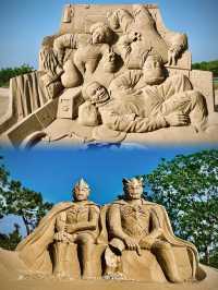 觀賞江蘇「小三亞」～駱馬湖沙灘公園